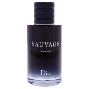 Dior Christian Sauvage Eau Forte Parfum For Men 3.4 Fl Oz
