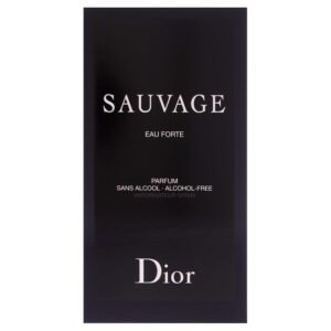 Dior Christian Sauvage Eau Forte Parfum For Men 3.4 Fl Oz