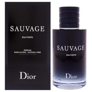 Dior Christian Sauvage Eau Forte Parfum For Men 3.4 Fl Oz