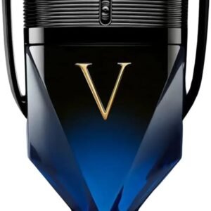 Rabanne Invictus Victory Elixir Parfum for Men - Long Lasting Intense Amber Woody Spicy Men's Perfume with Cardamom, Lavender & Vanilla - Trophy Bottle French Fragrance Spray