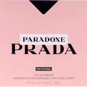 Paradoxe Intense by Prada for Women - 1.6 oz EDP Spray (Refillable)