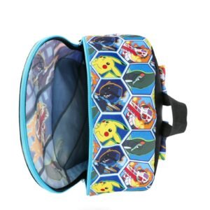 Pokémon Boys' 17" Pikachu Light Up Backpack with Bonus Card Pack, Black