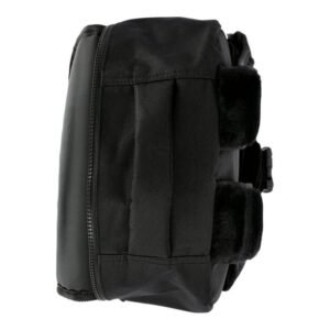 Wonder Nation Kids Unisex Sensory 17" Backpack with Lunch Box, Black & Camo