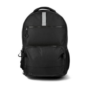 Wonder Nation Kids Unisex Sensory 17" Backpack with Lunch Box, Black & Camo