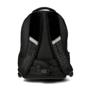 Wonder Nation Kids Unisex Sensory 17" Backpack with Lunch Box, Black & Camo