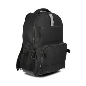 Wonder Nation Kids Unisex Sensory 17" Backpack with Lunch Box, Black & Camo
